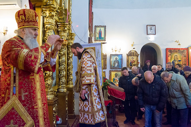 Престольный праздник Свято-Вонифатьевского храма